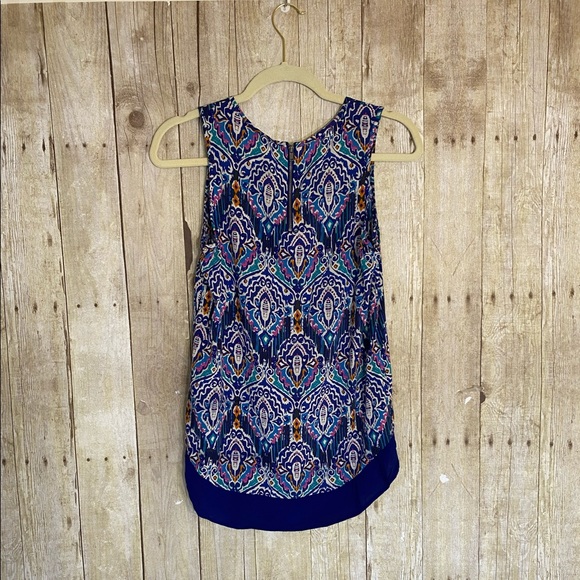 Daniel Rainn Watercolor Blouse - Picture 8 of 9